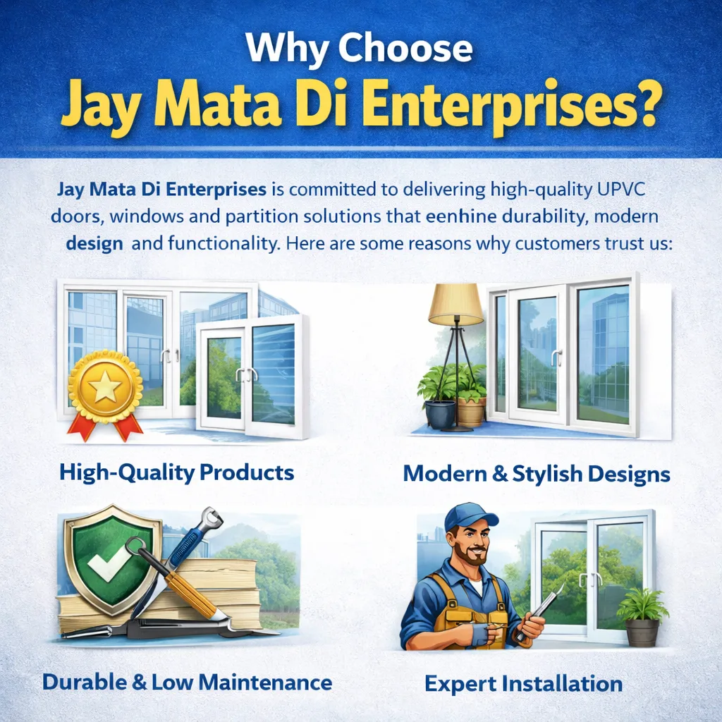 Why Choose Jay Mata Di Enterprises